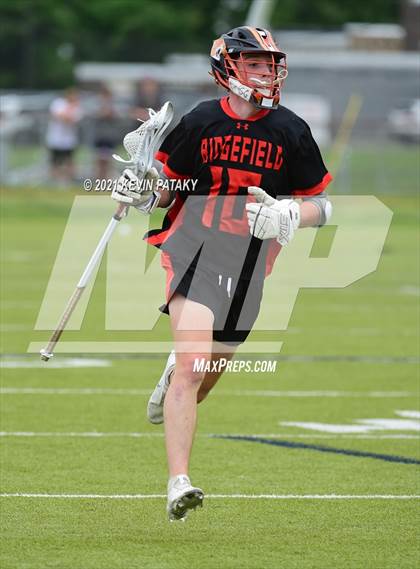 Thumbnail 3 in Ridgefield vs. Fairfield Prep (CIAC Class L Final) photogallery.