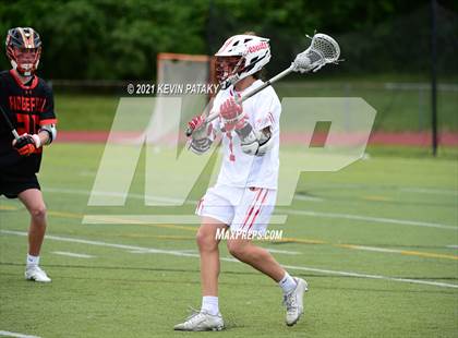 Thumbnail 3 in Ridgefield vs. Fairfield Prep (CIAC Class L Final) photogallery.