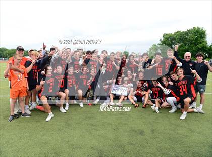 Thumbnail 2 in Ridgefield vs. Fairfield Prep (CIAC Class L Final) photogallery.