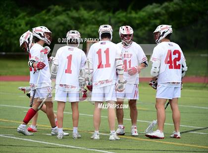 Thumbnail 2 in Ridgefield vs. Fairfield Prep (CIAC Class L Final) photogallery.