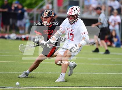 Thumbnail 3 in Ridgefield vs. Fairfield Prep (CIAC Class L Final) photogallery.