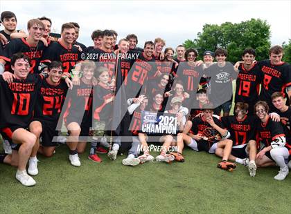 Thumbnail 1 in Ridgefield vs. Fairfield Prep (CIAC Class L Final) photogallery.