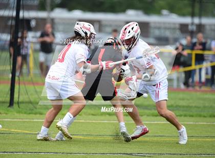 Thumbnail 3 in Ridgefield vs. Fairfield Prep (CIAC Class L Final) photogallery.