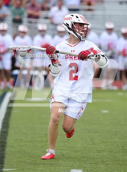 Thumbnail 3 in Ridgefield vs. Fairfield Prep (CIAC Class L Final) photogallery.