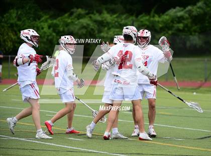 Thumbnail 2 in Ridgefield vs. Fairfield Prep (CIAC Class L Final) photogallery.