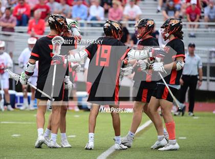 Thumbnail 3 in Ridgefield vs. Fairfield Prep (CIAC Class L Final) photogallery.