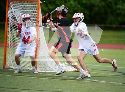 Thumbnail 3 in Ridgefield vs. Fairfield Prep (CIAC Class L Final) photogallery.