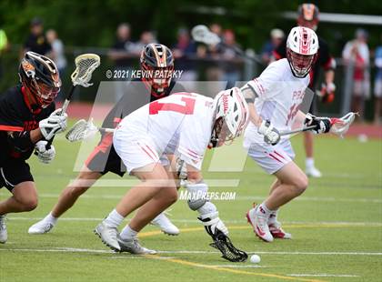 Thumbnail 3 in Ridgefield vs. Fairfield Prep (CIAC Class L Final) photogallery.