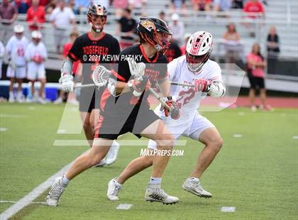 Thumbnail 3 in Ridgefield vs. Fairfield Prep (CIAC Class L Final) photogallery.