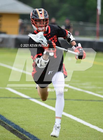 Thumbnail 3 in Ridgefield vs. Fairfield Prep (CIAC Class L Final) photogallery.
