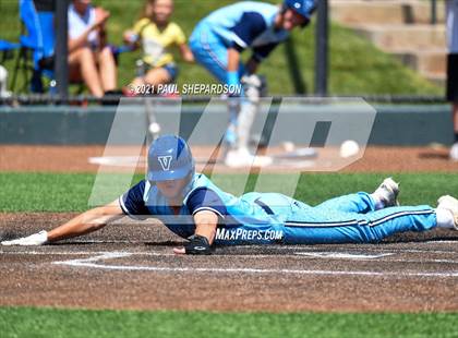 Thumbnail 1 in Fairview vs. Valor Christian (CHSAA 5A State Semi Final) photogallery.