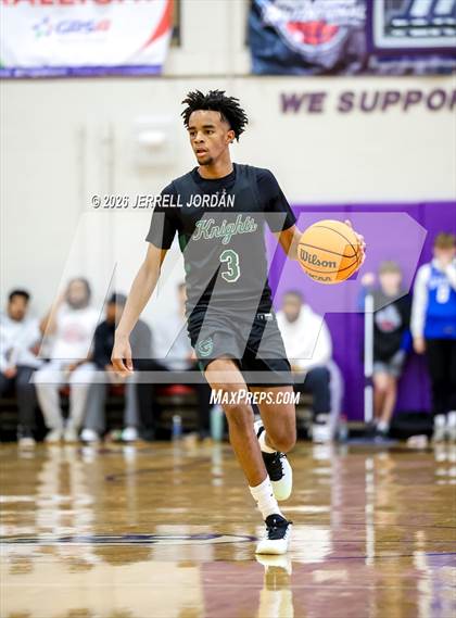 Thumbnail 2 in Greenfield vs Coronado (John Wall Holiday Invitational) photogallery.