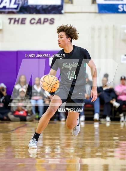 Thumbnail 2 in Greenfield vs Coronado (John Wall Holiday Invitational) photogallery.