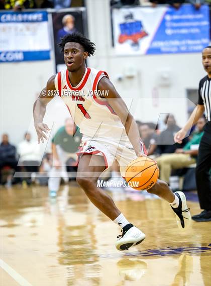 Thumbnail 2 in Greenfield vs Coronado (John Wall Holiday Invitational) photogallery.