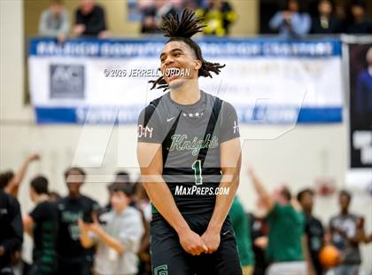 Thumbnail 3 in Greenfield vs Coronado (John Wall Holiday Invitational) photogallery.