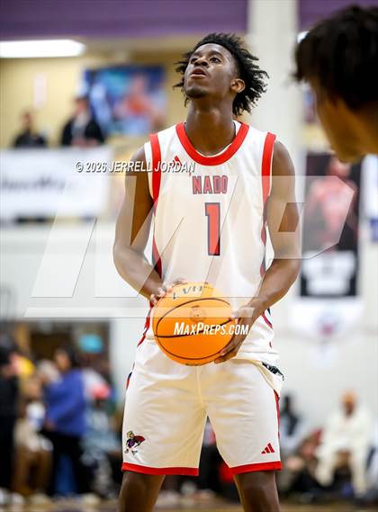 Thumbnail 3 in Greenfield vs Coronado (John Wall Holiday Invitational) photogallery.