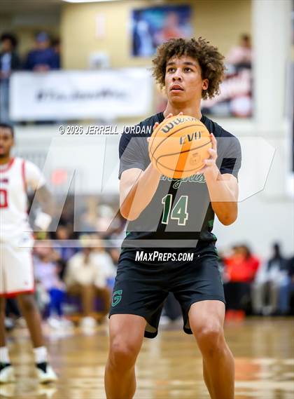 Thumbnail 2 in Greenfield vs Coronado (John Wall Holiday Invitational) photogallery.