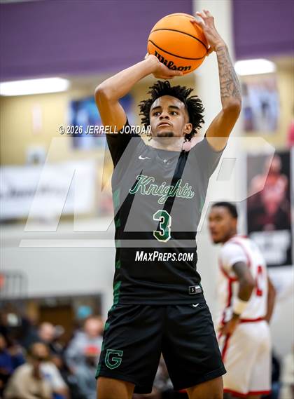 Thumbnail 1 in Greenfield vs Coronado (John Wall Holiday Invitational) photogallery.