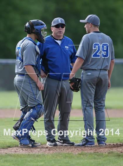 Thumbnail 2 in East Hampton vs Westbrook (Shoreline Conference Semifinal) photogallery.