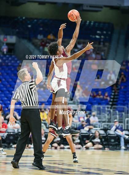 Thumbnail 3 in Grapeland vs. Clarendon (UIL 2A Final) photogallery.