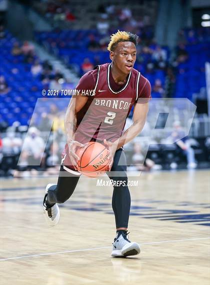 Thumbnail 2 in Grapeland vs. Clarendon (UIL 2A Final) photogallery.