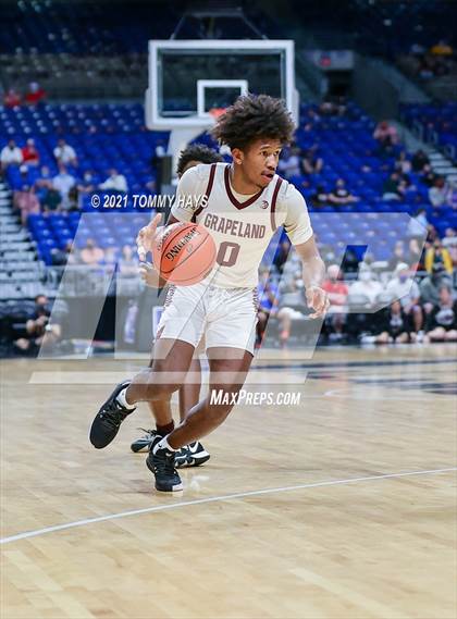 Thumbnail 2 in Grapeland vs. Clarendon (UIL 2A Final) photogallery.