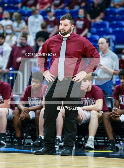 Thumbnail 1 in Grapeland vs. Clarendon (UIL 2A Final) photogallery.