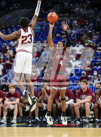 Thumbnail 2 in Grapeland vs. Clarendon (UIL 2A Final) photogallery.