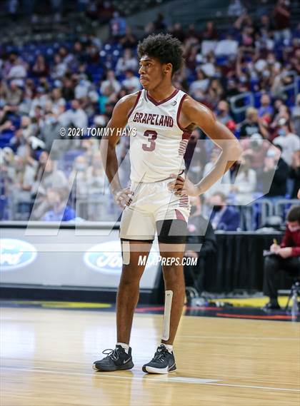 Thumbnail 3 in Grapeland vs. Clarendon (UIL 2A Final) photogallery.
