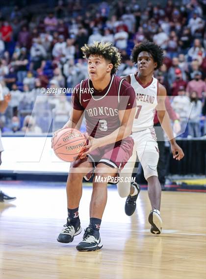 Thumbnail 3 in Grapeland vs. Clarendon (UIL 2A Final) photogallery.