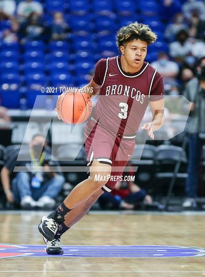 Thumbnail 3 in Grapeland vs. Clarendon (UIL 2A Final) photogallery.