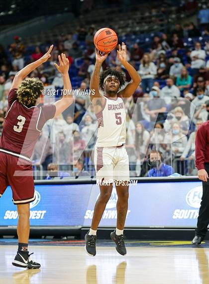 Thumbnail 3 in Grapeland vs. Clarendon (UIL 2A Final) photogallery.