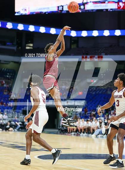 Thumbnail 3 in Grapeland vs. Clarendon (UIL 2A Final) photogallery.