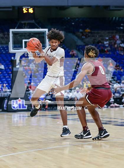 Thumbnail 1 in Grapeland vs. Clarendon (UIL 2A Final) photogallery.
