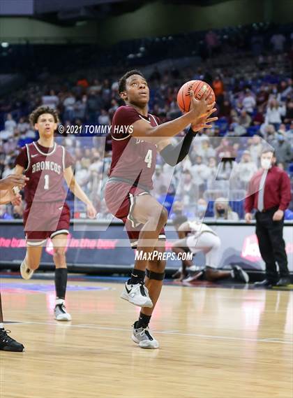 Thumbnail 3 in Grapeland vs. Clarendon (UIL 2A Final) photogallery.
