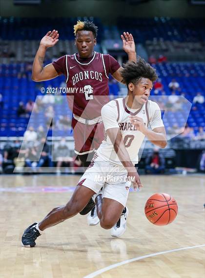 Thumbnail 3 in Grapeland vs. Clarendon (UIL 2A Final) photogallery.