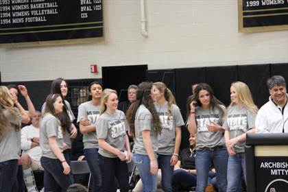Thumbnail 1 in Archbishop Mitty TOC Ceremony photogallery.
