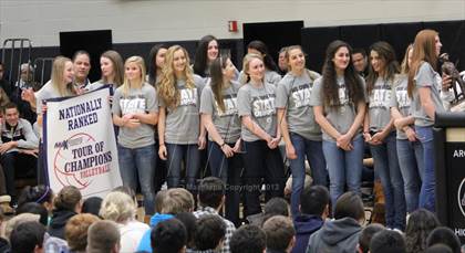 Thumbnail 1 in Archbishop Mitty TOC Ceremony photogallery.