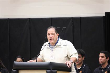 Thumbnail 3 in Archbishop Mitty TOC Ceremony photogallery.