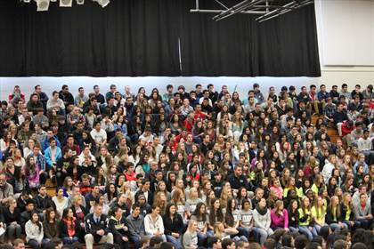 Thumbnail 2 in Archbishop Mitty TOC Ceremony photogallery.