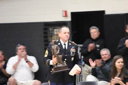 Thumbnail 3 in Archbishop Mitty TOC Ceremony photogallery.