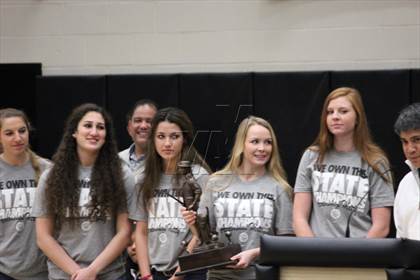 Thumbnail 2 in Archbishop Mitty TOC Ceremony photogallery.
