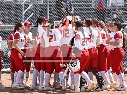 Thumbnail 2 in Canyon View vs. Orange Lutheran (Michelle Carew Classic) photogallery.