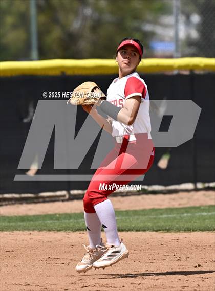 Thumbnail 3 in Canyon View vs. Orange Lutheran (Michelle Carew Classic) photogallery.