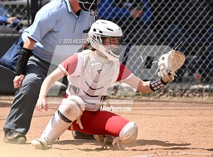 Thumbnail 2 in Canyon View vs. Orange Lutheran (Michelle Carew Classic) photogallery.