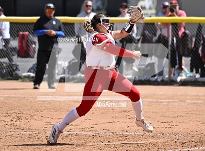 Thumbnail 1 in Canyon View vs. Orange Lutheran (Michelle Carew Classic) photogallery.
