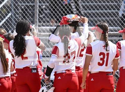 Thumbnail 3 in Canyon View vs. Orange Lutheran (Michelle Carew Classic) photogallery.