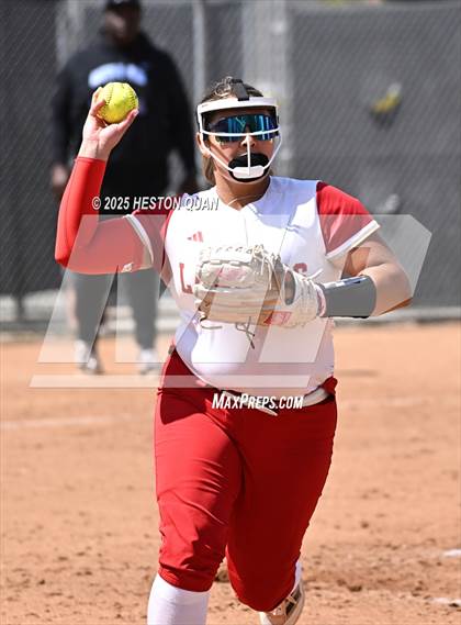 Thumbnail 2 in Canyon View vs. Orange Lutheran (Michelle Carew Classic) photogallery.