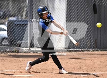 Thumbnail 3 in Canyon View vs. Orange Lutheran (Michelle Carew Classic) photogallery.