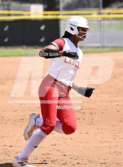 Thumbnail 1 in Canyon View vs. Orange Lutheran (Michelle Carew Classic) photogallery.